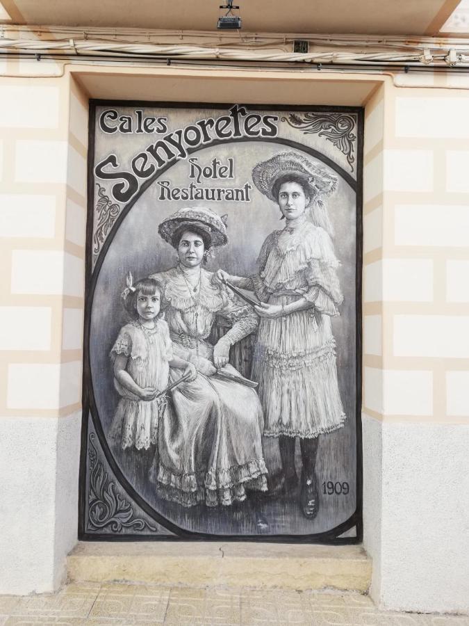 Ca Les Senyoretes Otos Exterior foto